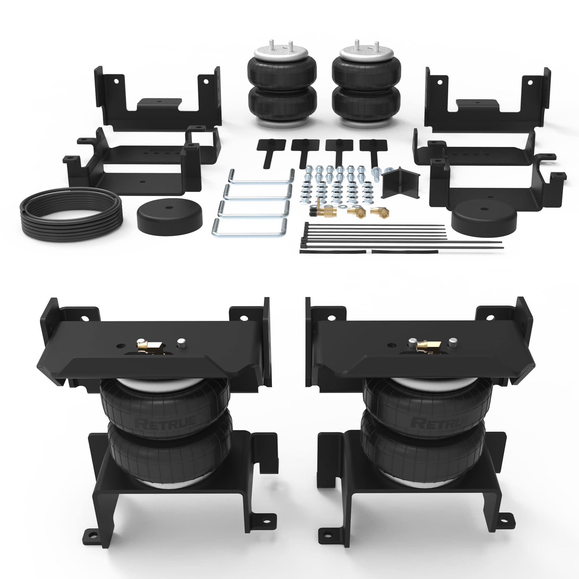 RETRUE Rear Air Bags Suspension Kit for 2015-2025 Ford F150