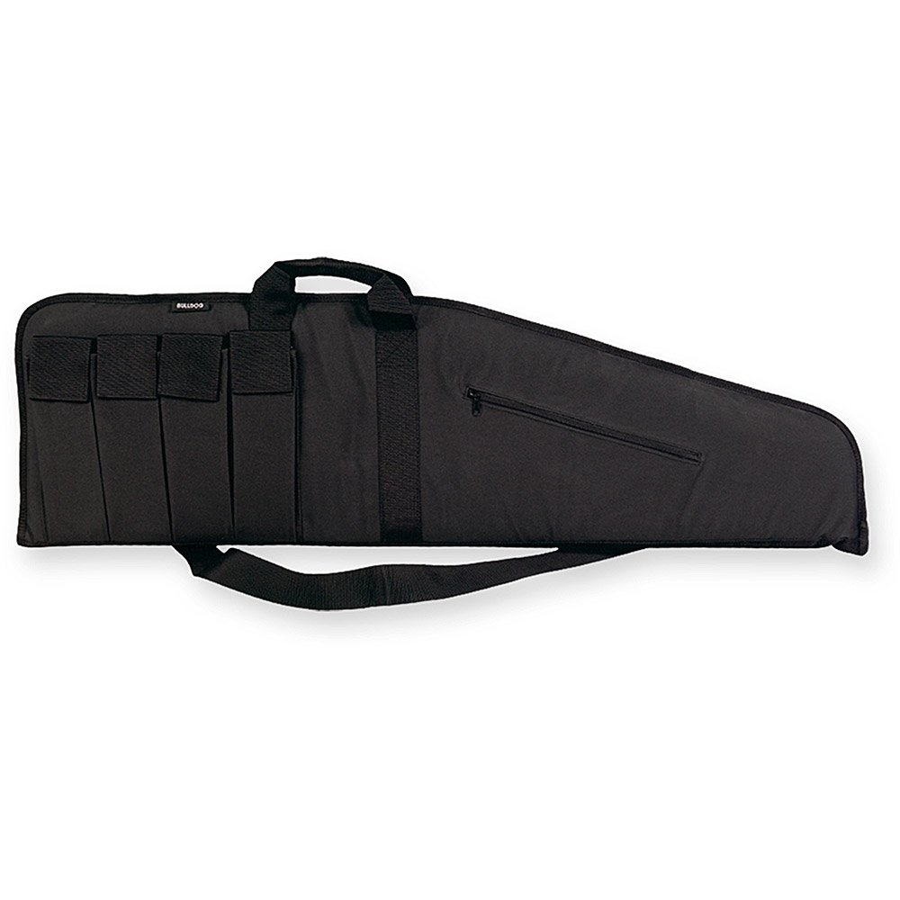 Bulldog BD423 Extreme Black Tactical Case  25 Fits Sub Machine Guns