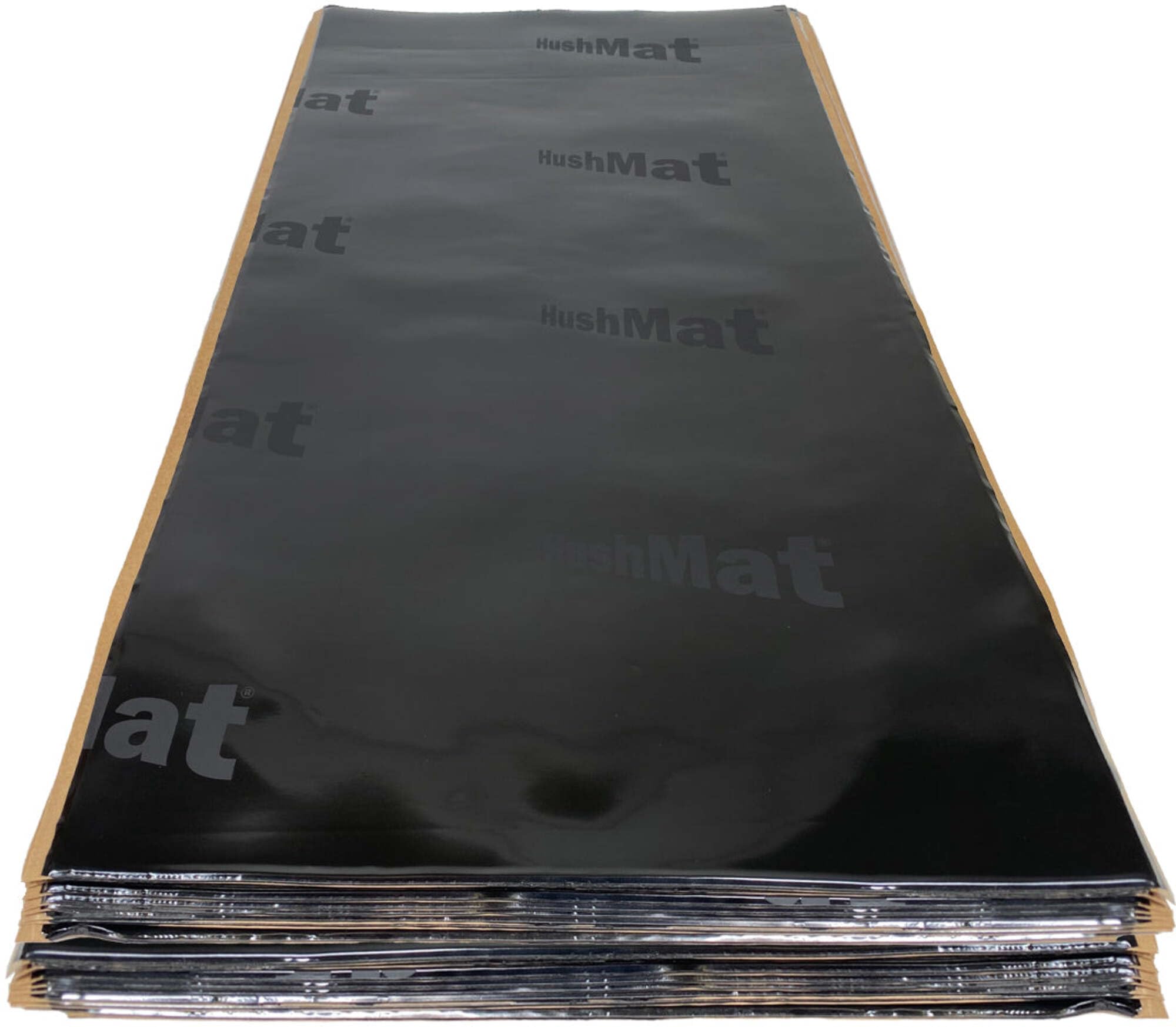 Hushmat 10400 Floor/Dash Kit  Black; 20 Sheets; 12 in. x 23 in.; 38.75 sq. ft.