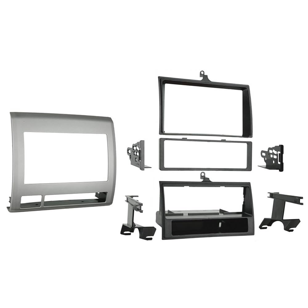 Metra 99-8214TG 1DIN or 2DIN Install Kit for 2005 through 2011 Toyota Tacoma