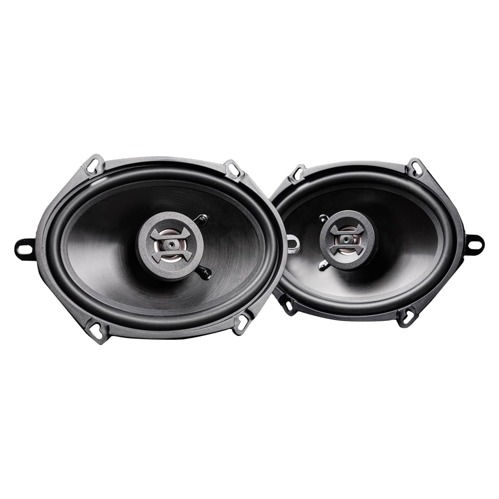 Hifonics ZS5768CX Zeus 5 x 7" 6 x 8" Coaxial Speaker 250 Watts MAXX (No Grills)