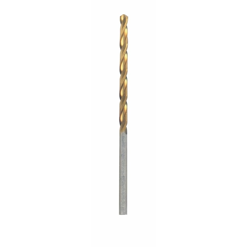 Bosch TI2134 7/64 in. x 2-5/8 in. Titanium Nitride Coated Drill Bit