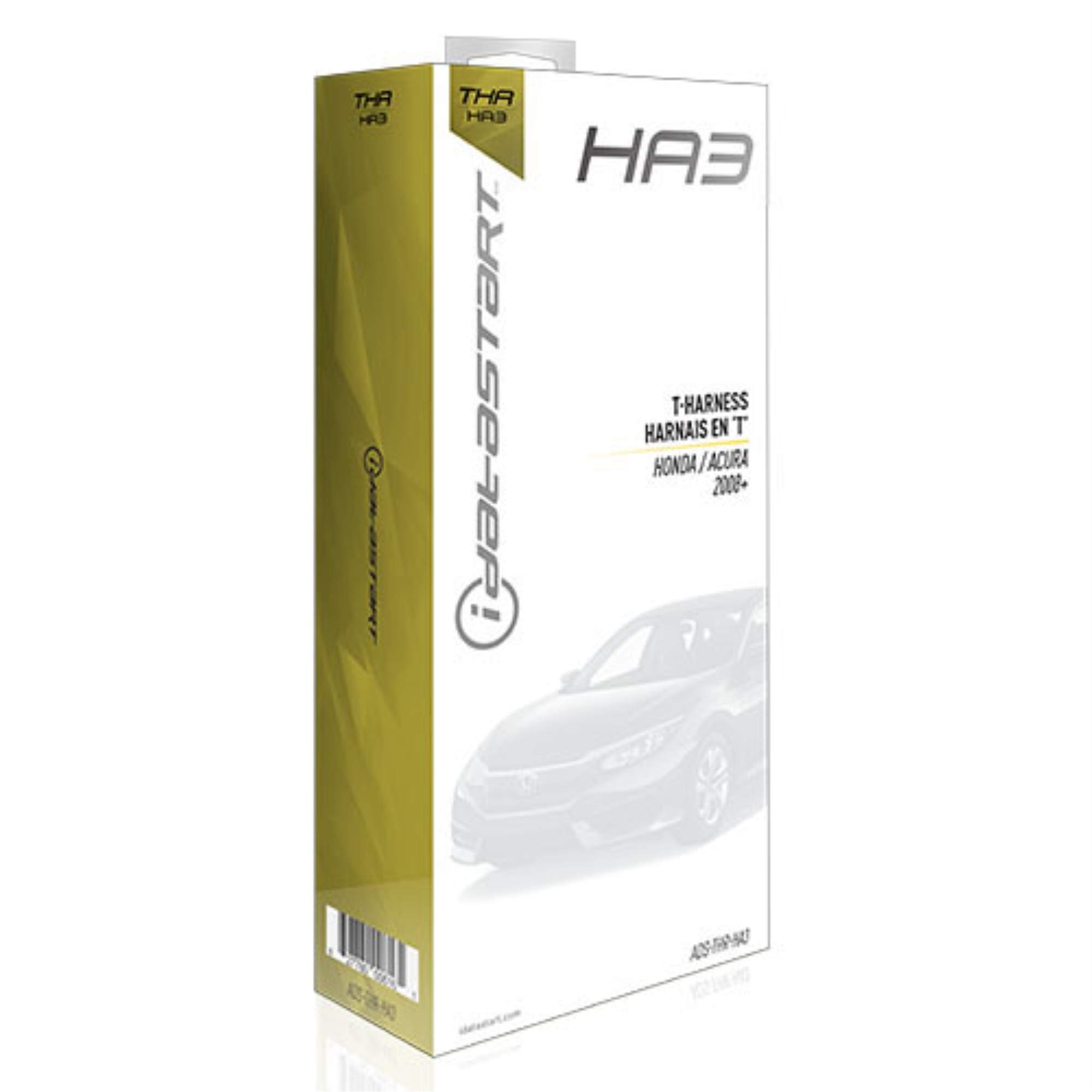 OmegaLink OLADSTHRHA3 T-Harness for OLRSBA(HA3) select Honda/Acura '08+