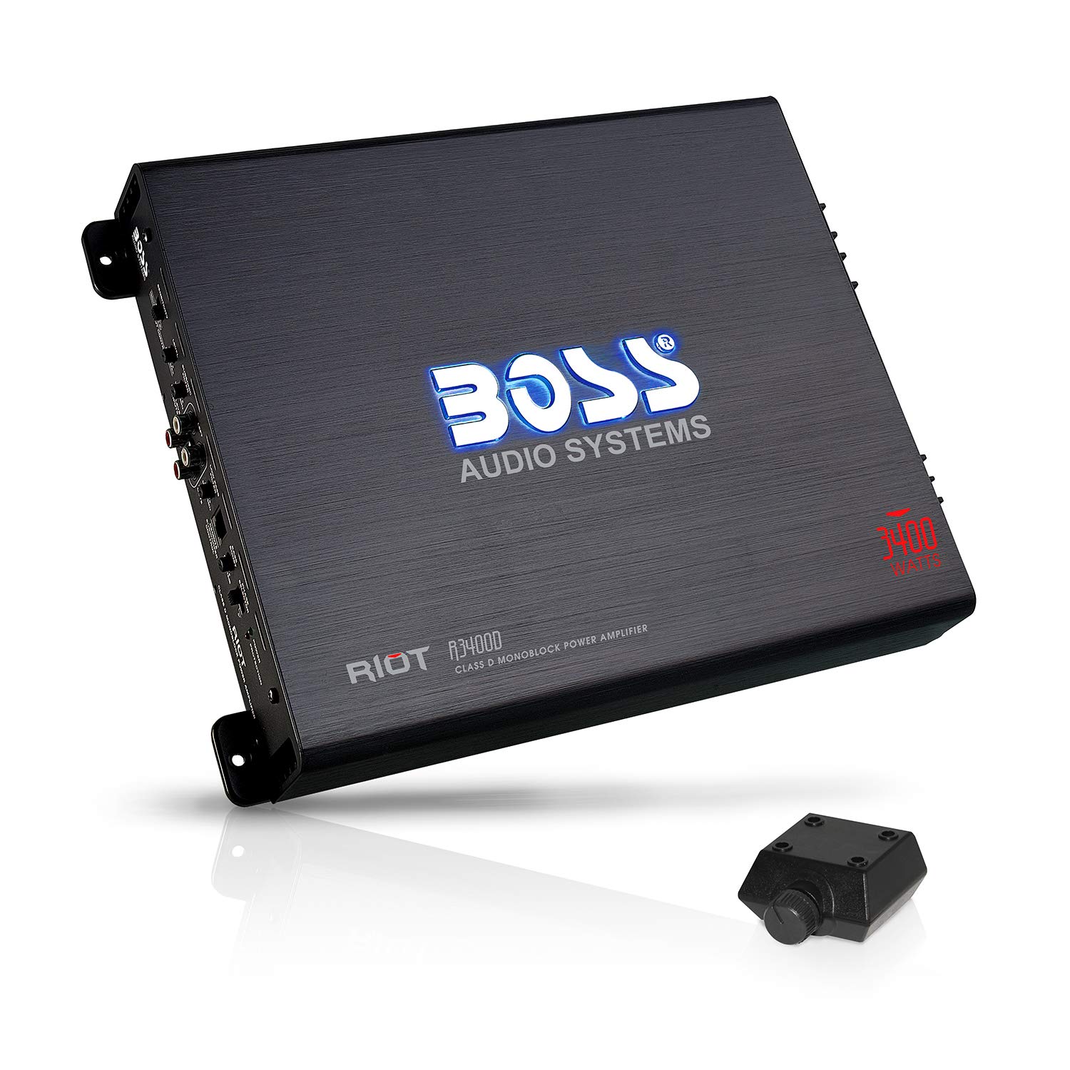 Boss Audio R3400D 3400 Watt Class D Monoblock Riot Amplifier
