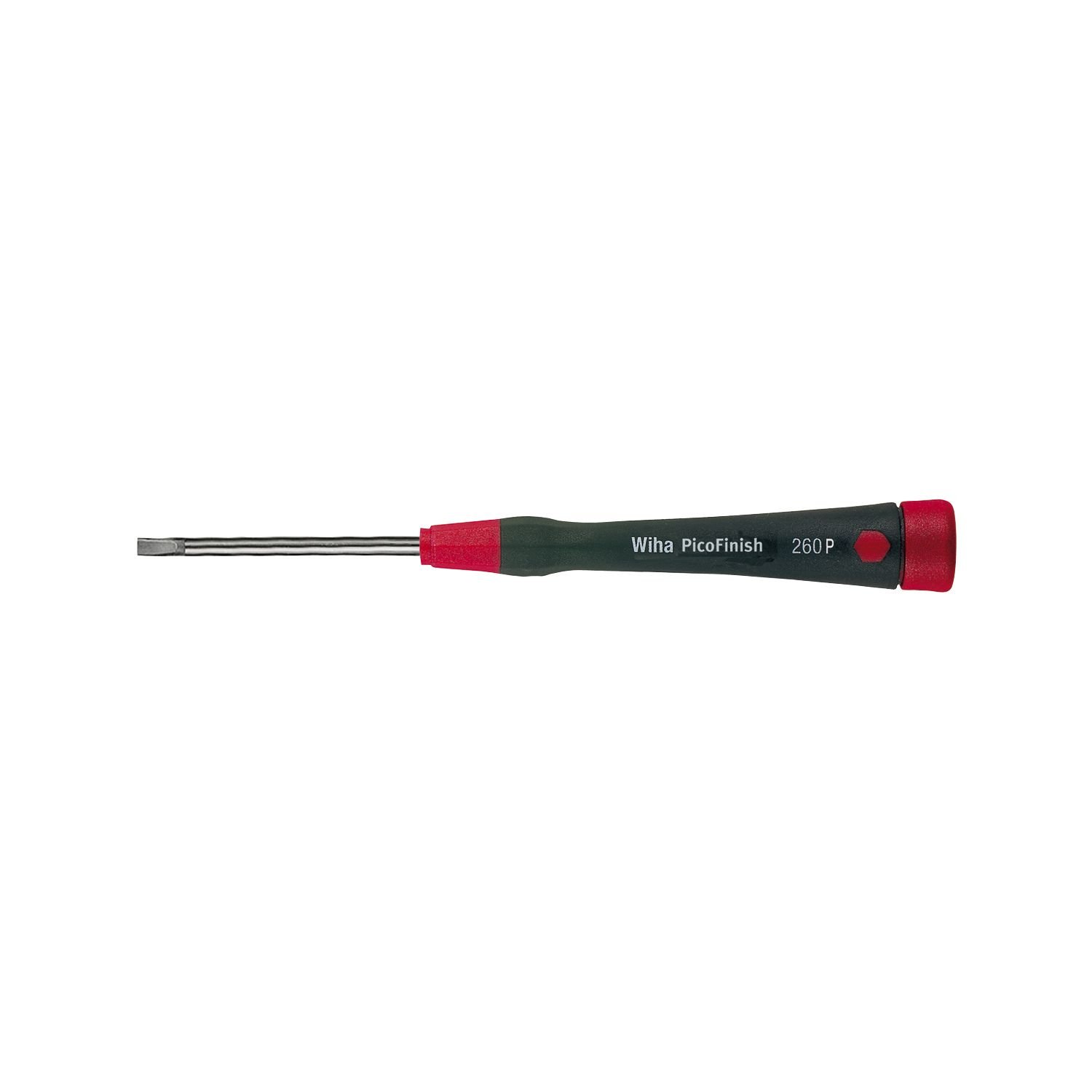 Wiha 26055 PicoFinish Slotted Screwdriver 1.8mm (.07″) x 40mm