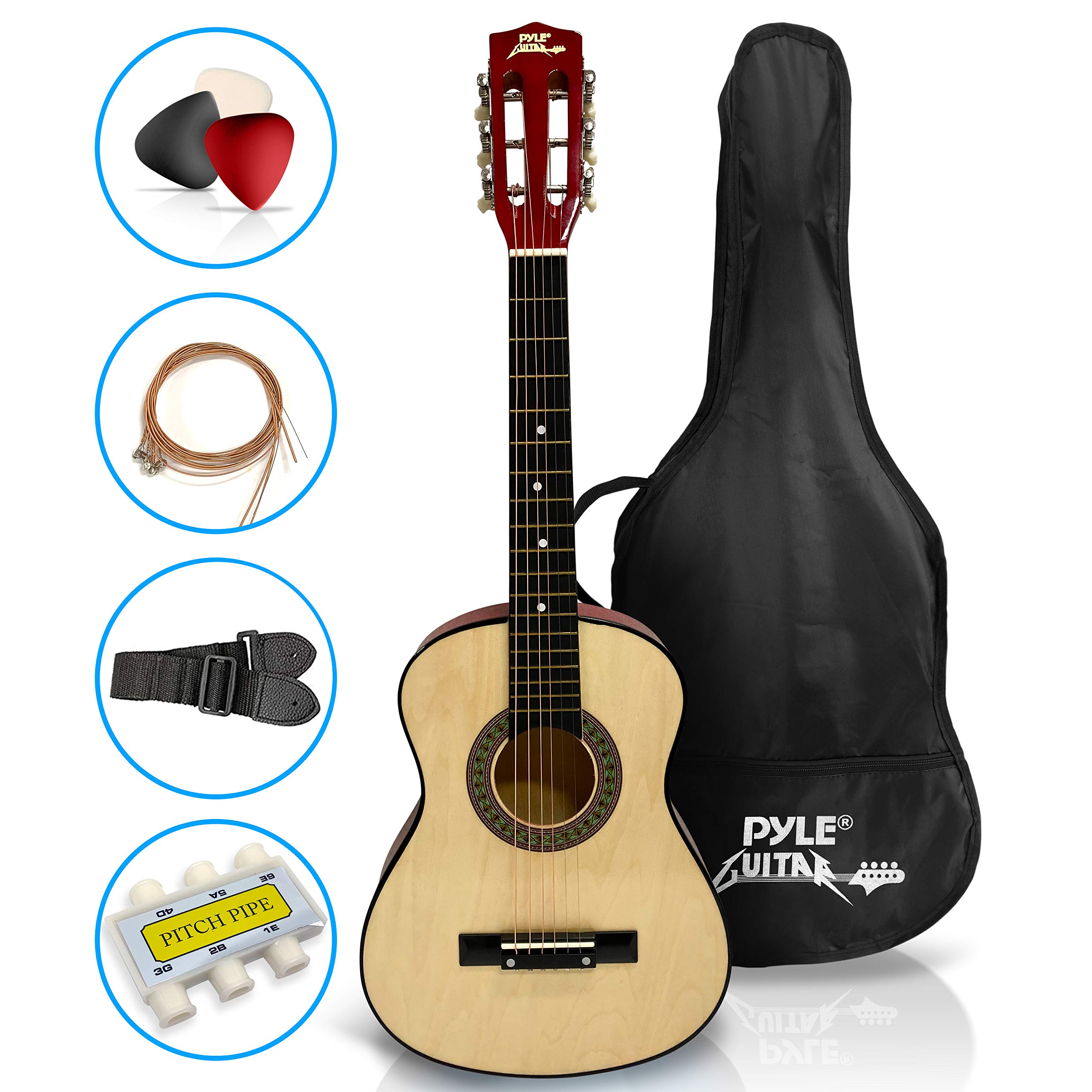 Pyle Pro PGAKT30 30" Beginners Guitar package