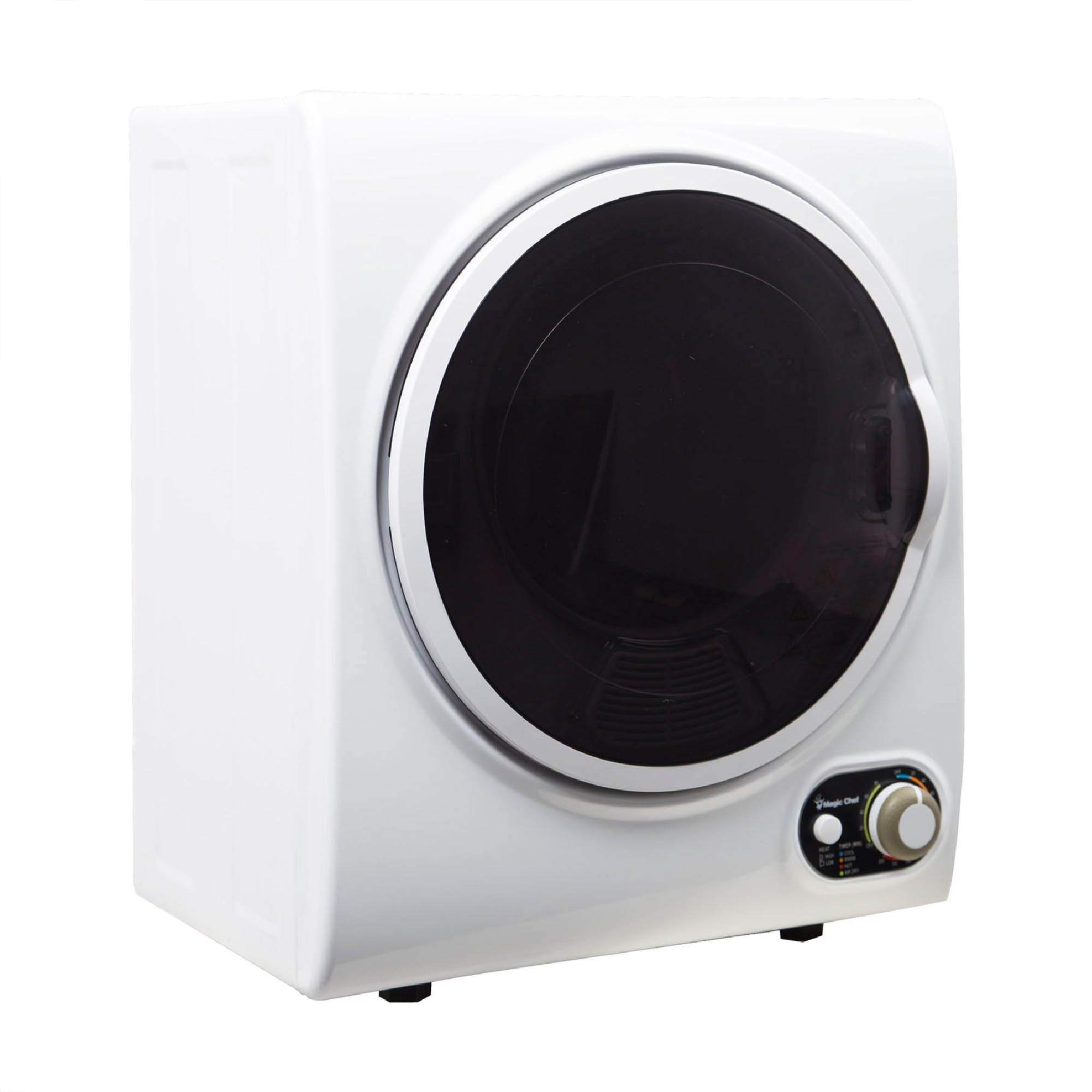 MAGIC CHEF MCSDRY15W 1.5 Cubic-Foot Compact Electric Dryer