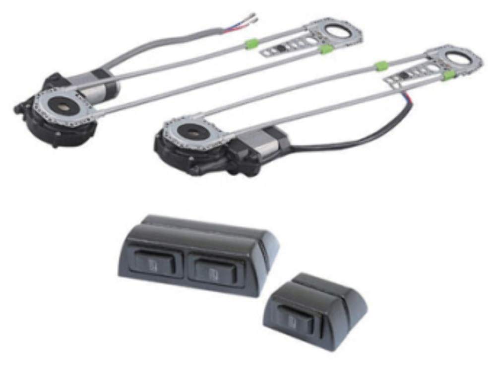 Nippon PROW2002 Universal Power Window Kit for Two Windows