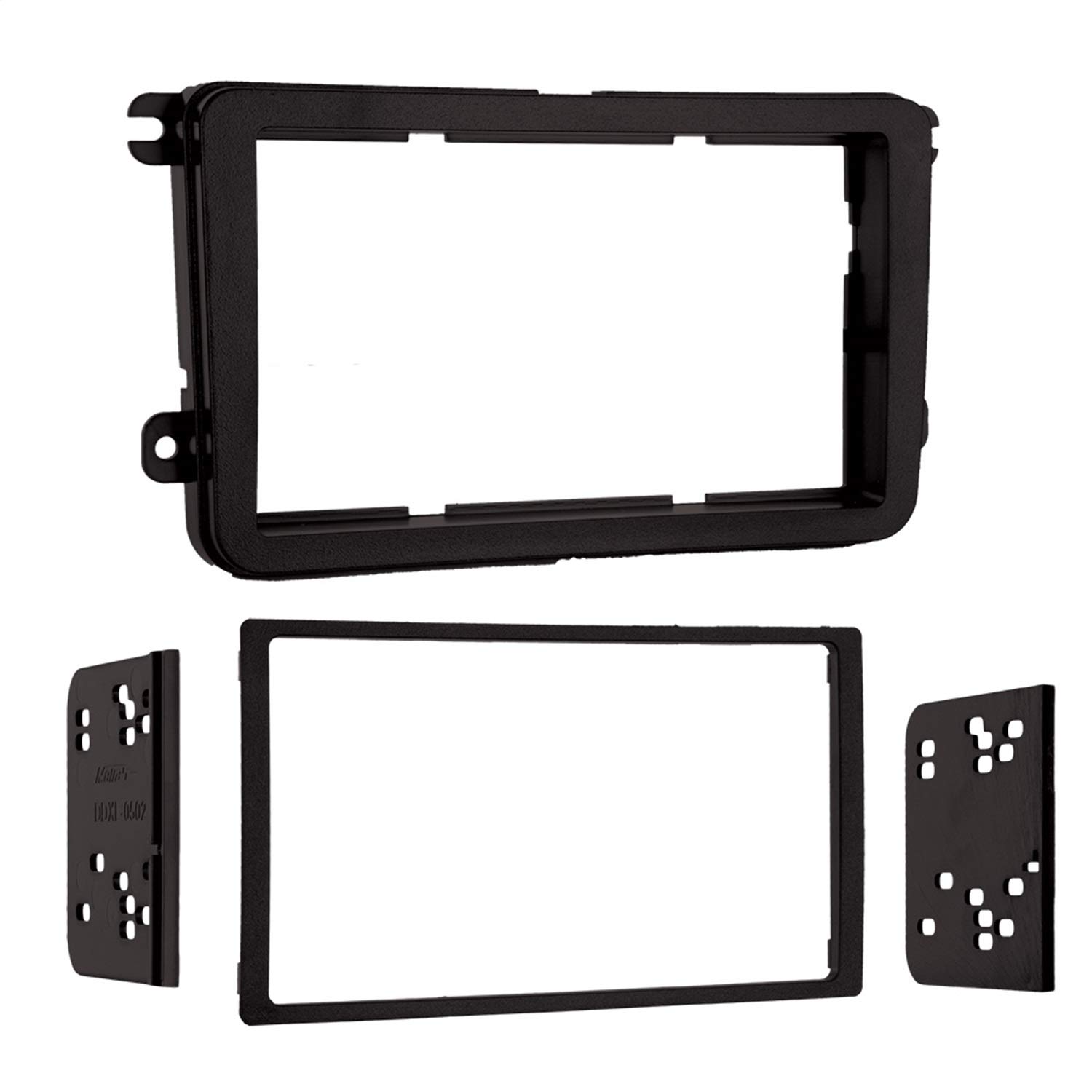 Metra 95-9011B 2DIN Multi-Mount Kit for 2005 and Up Volkswagen