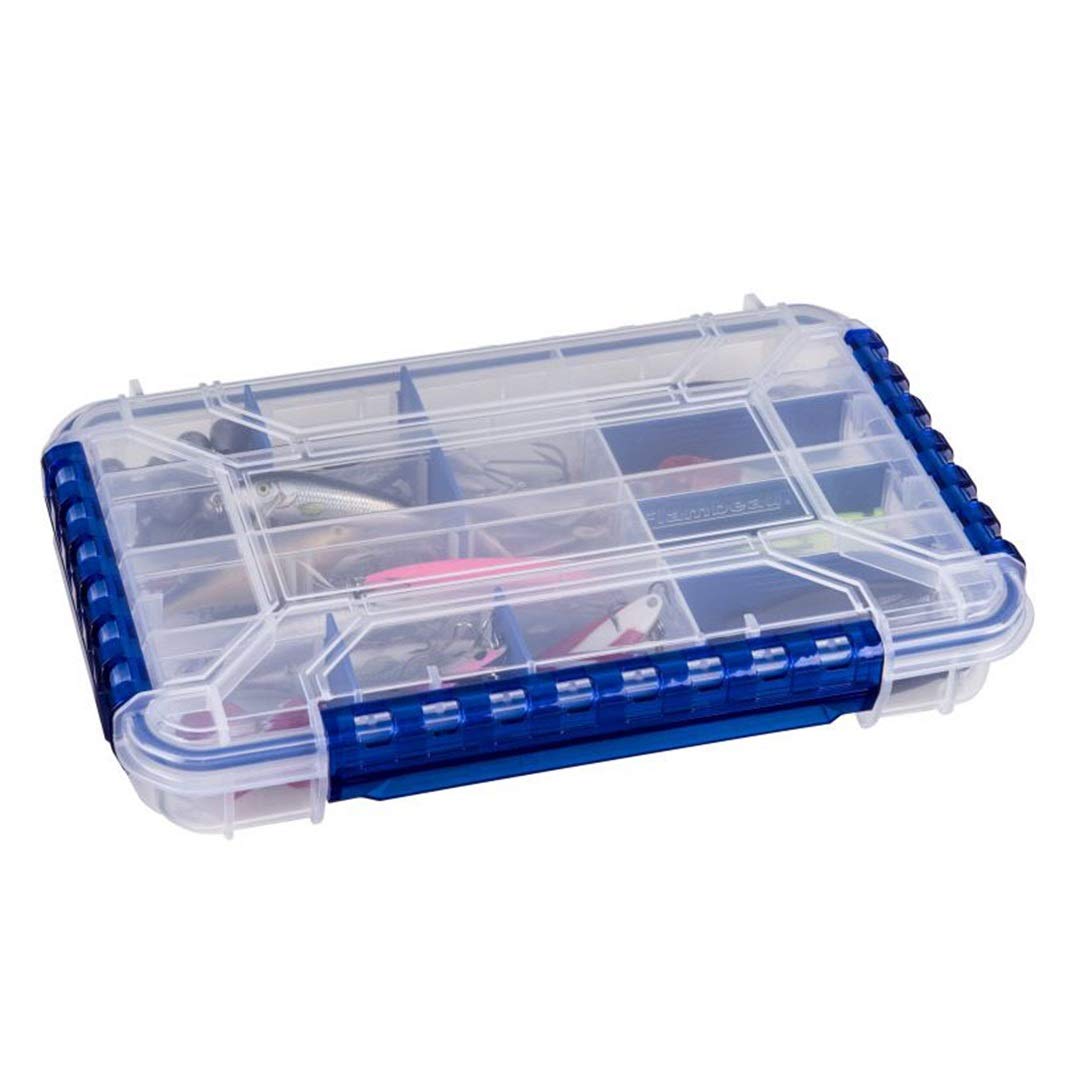 Flambeau Outdoors WP4005 Waterproof Tuff Tainer, 16 Compartments, Zerust