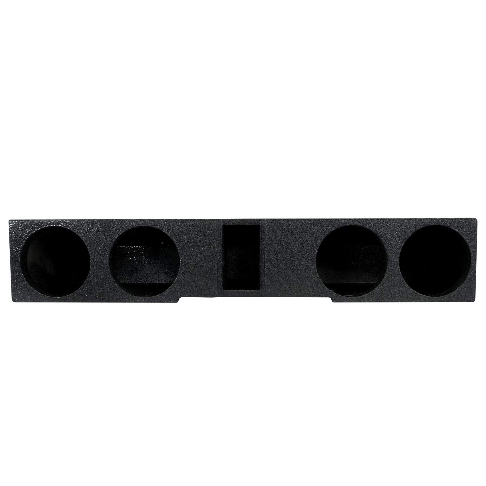 QPOWER QBFORDFF09408 4 HOLE 8" PORTED WOOFER BOX