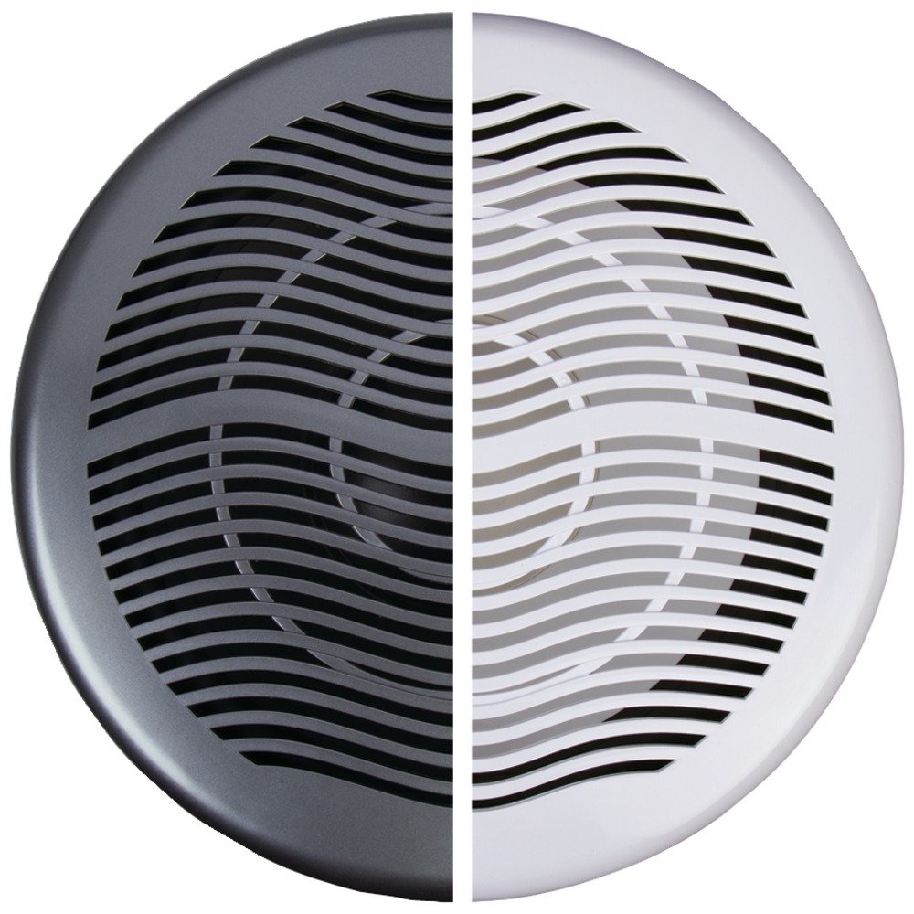 Power Acoustik MW10WT Marine 10" Subwoofer White & Titanium (Each)