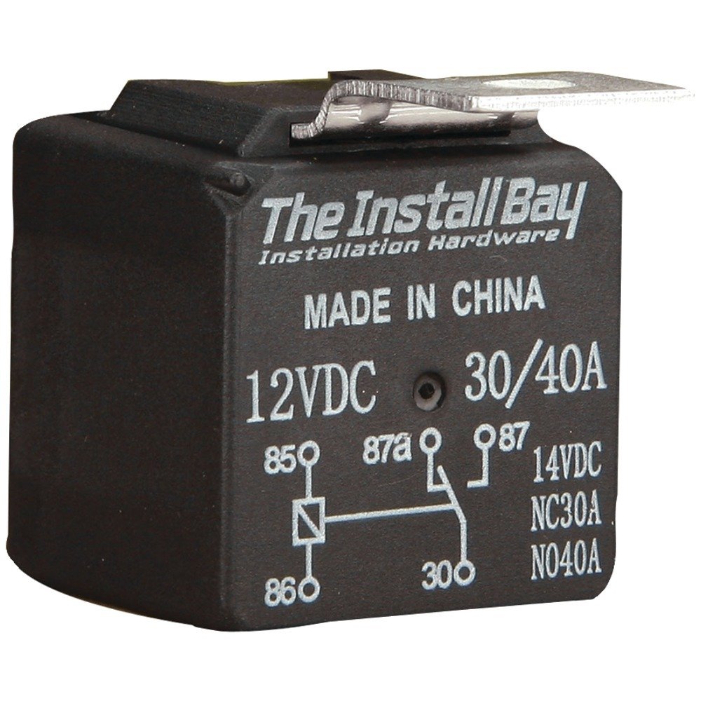 Install Bay RL3040 30-Amp/40-Amp Economy Relay