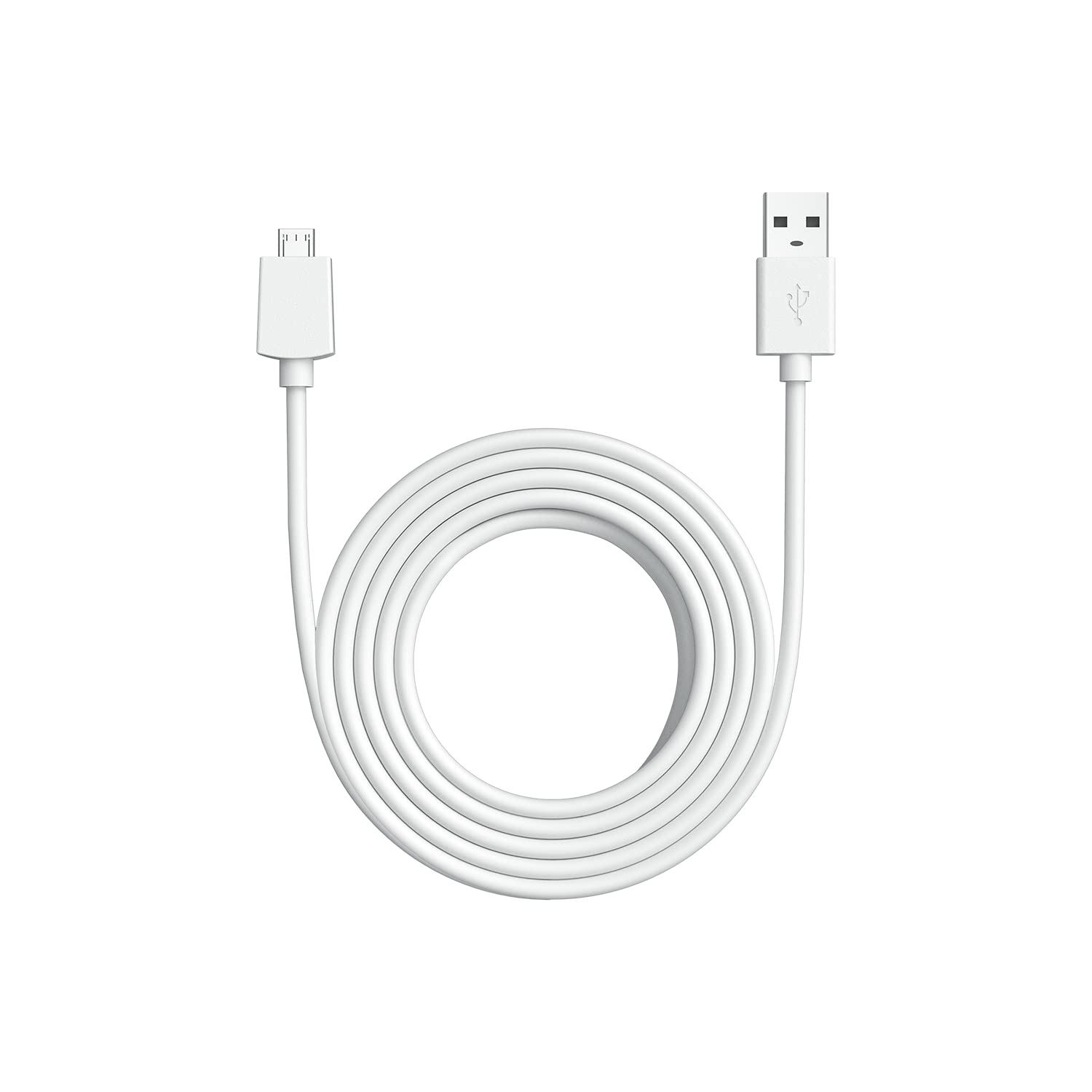 Ring 10 ft USB-A to Micro USB Power Cable for Indoor Cam (2nd Gen) - White