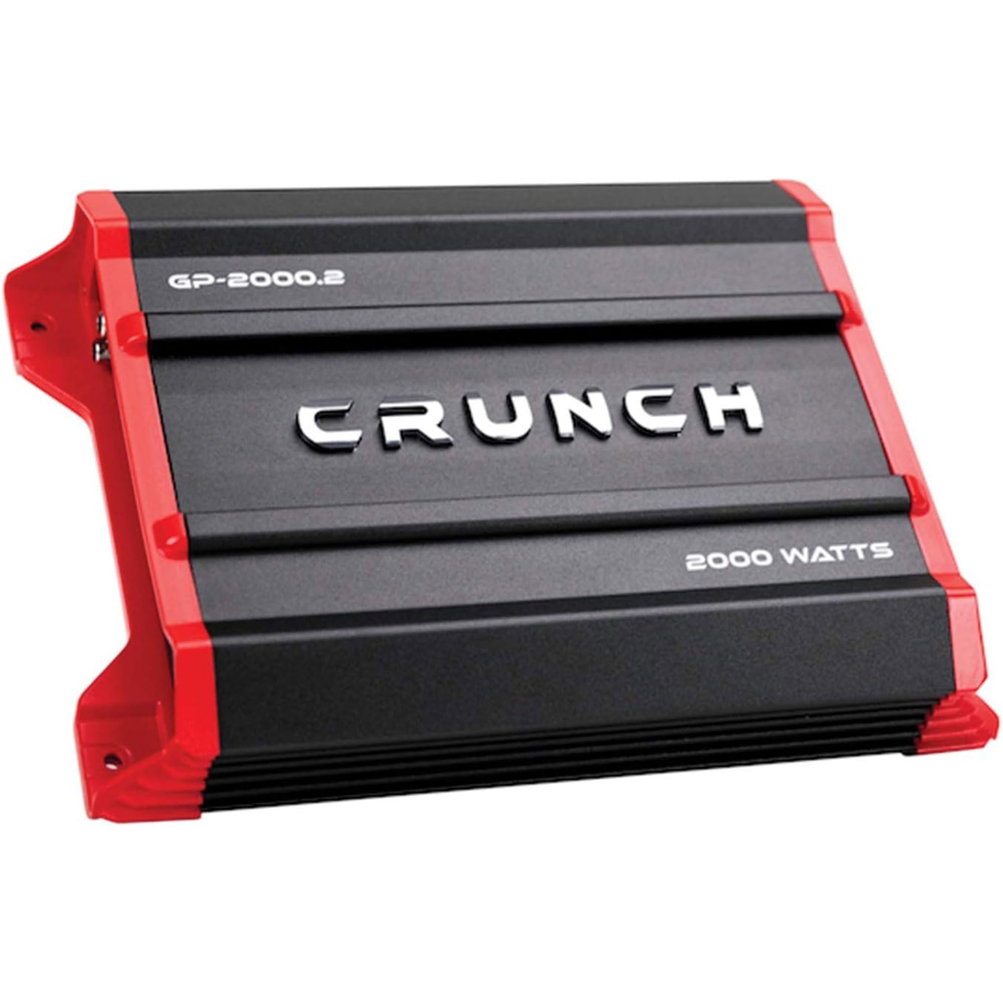 Crunch GP20002 Ground 2 Channel Amplifier, 2000 Watts