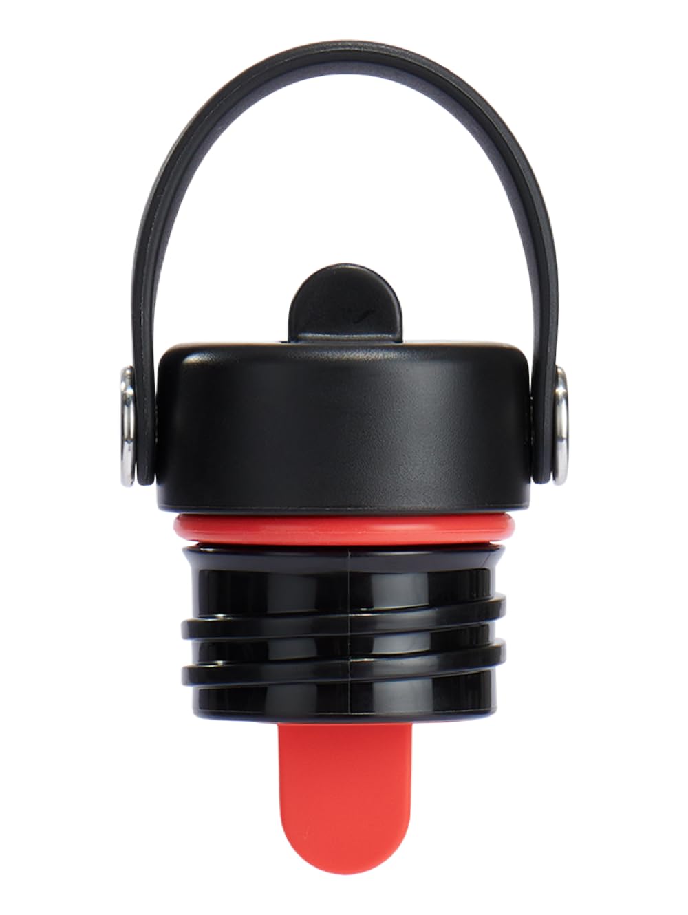 Hydro Flask Straw Cap for Standard Mouth Bottles, Leakproof Straw Lid
