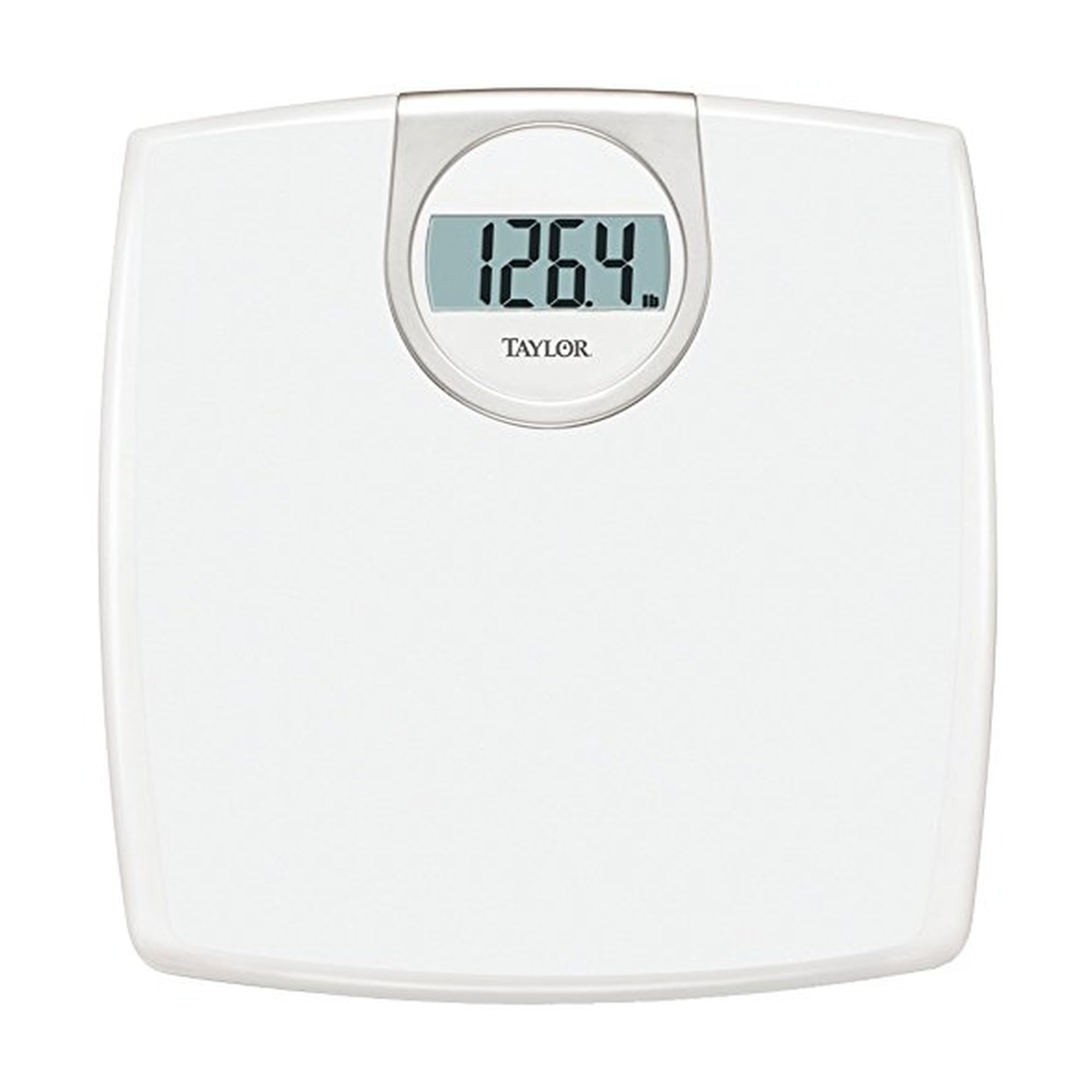 Taylor Precision Prod. 702940133 LCD Readout 330-lb Capacity Bathroom Scale