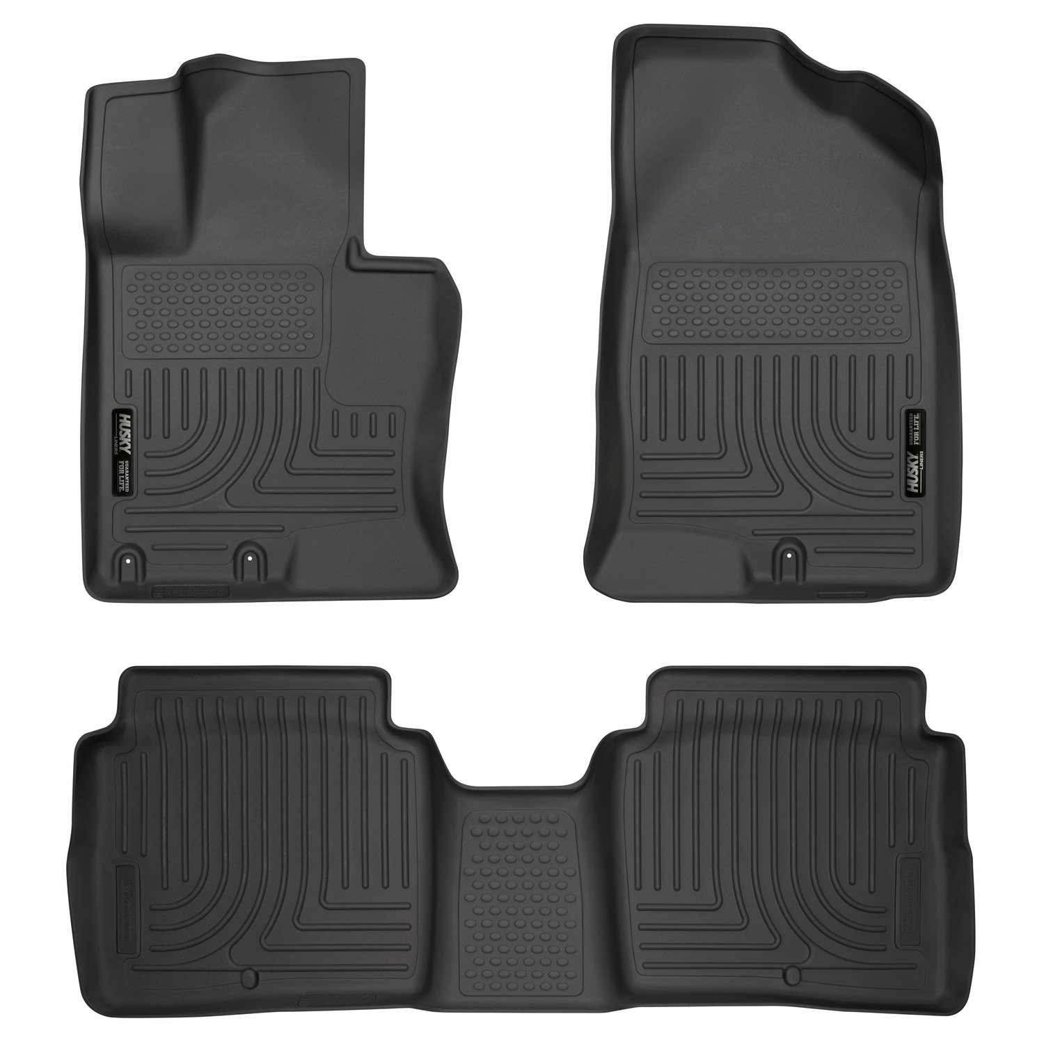 Husky 99691 Front/2nd Seat Floor (Footwell Coverage) For 11-15 Optima