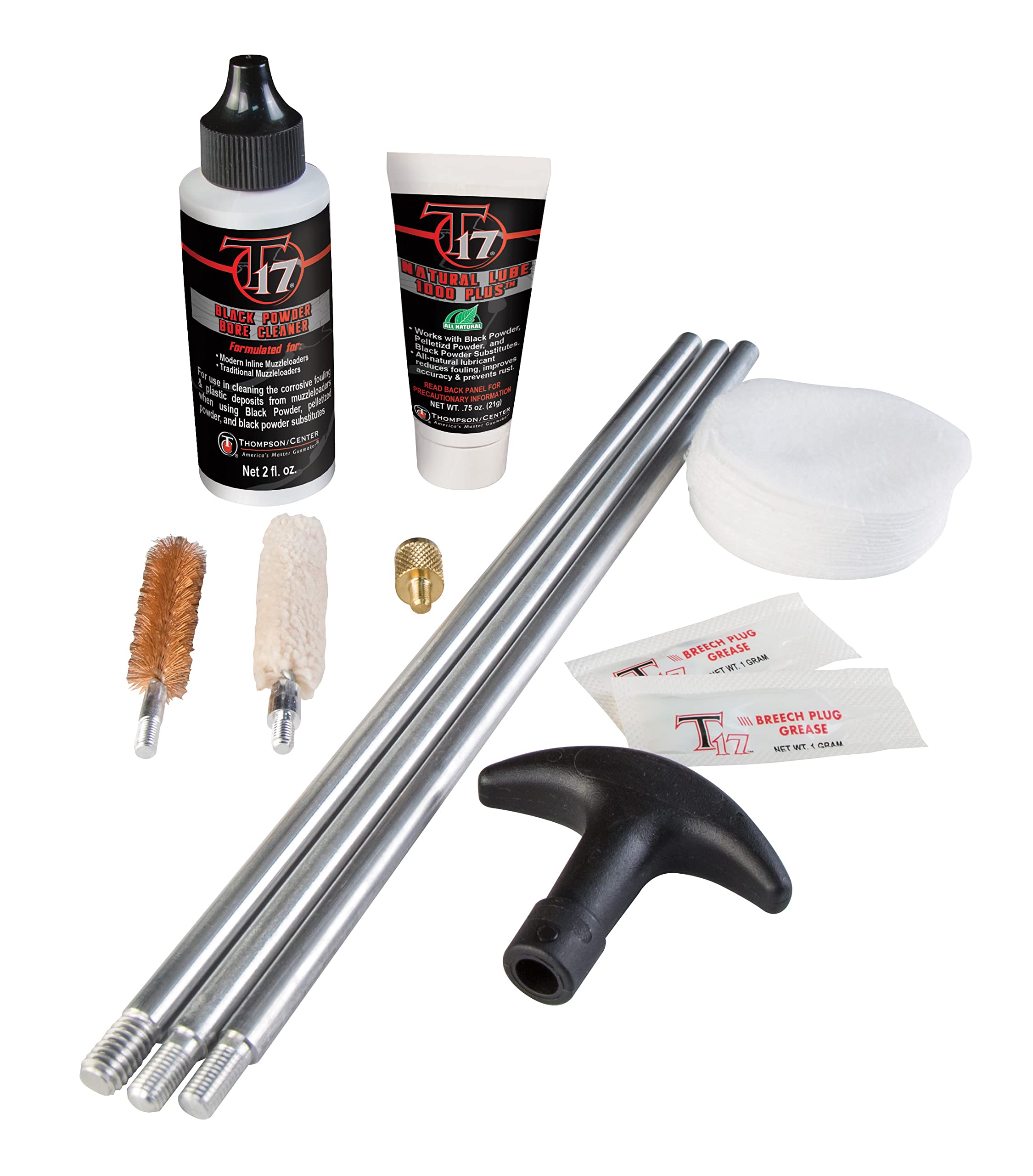 TC 31007530 T17 Black Powder Cleaning Kit