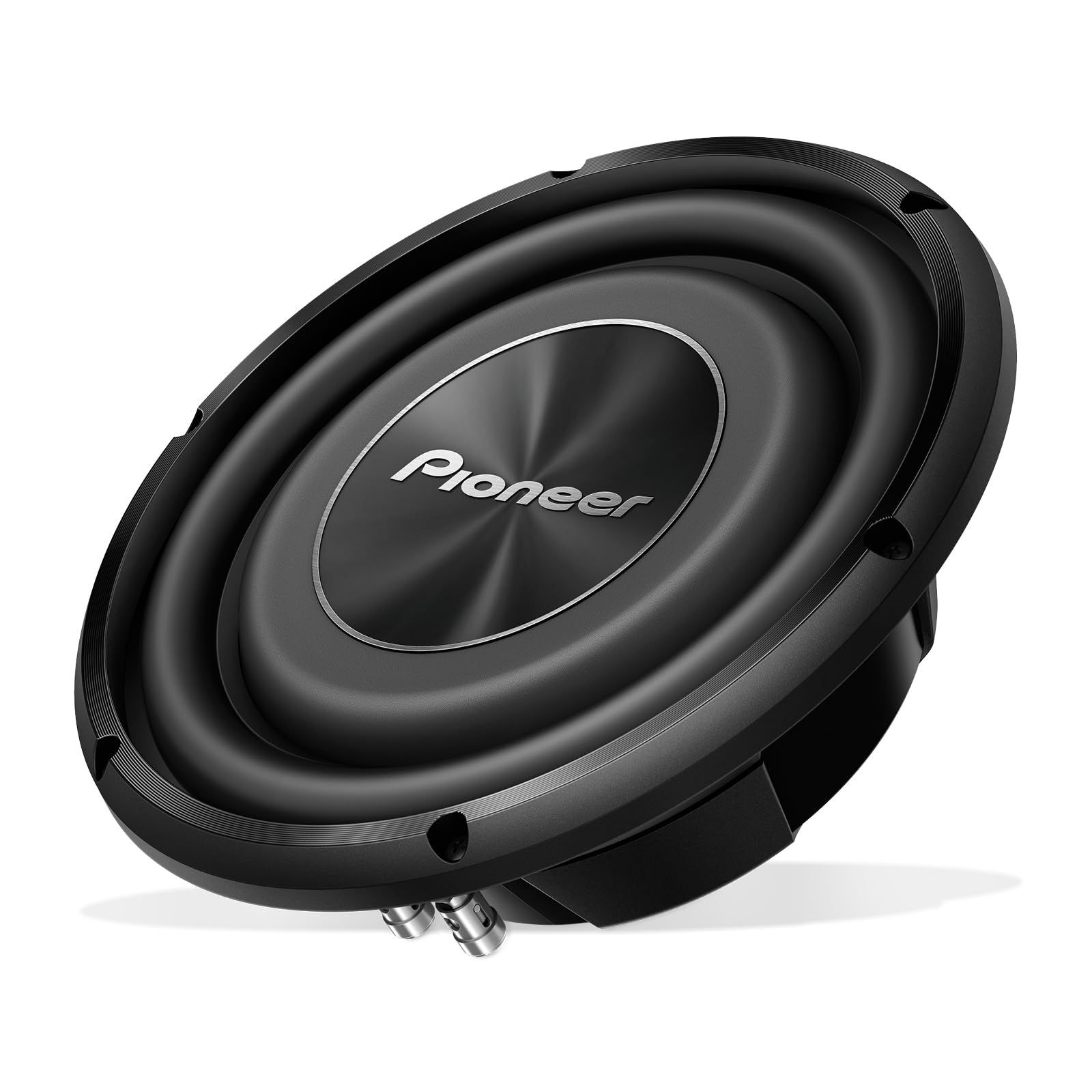 Pioneer TSA2500LS4 10 Shallow Mount Woofer, 300W RMS/1200W MAX