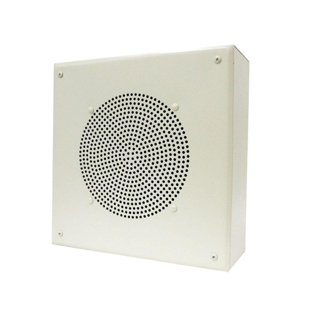 Valcom V-1920C 8" Amplified Ceiling Speaker Square Grille