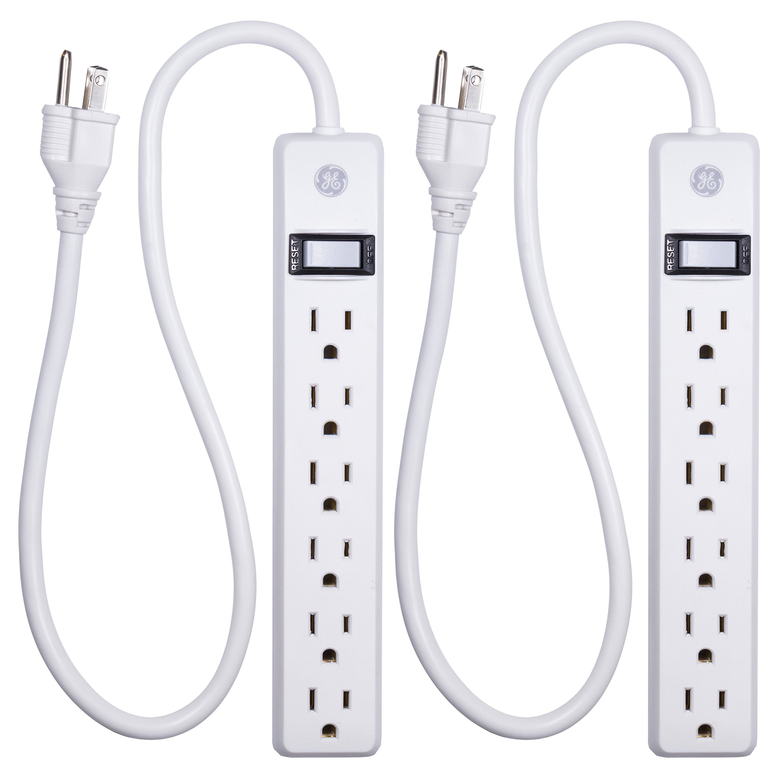 GE 14087 6-Outlet Power Strip