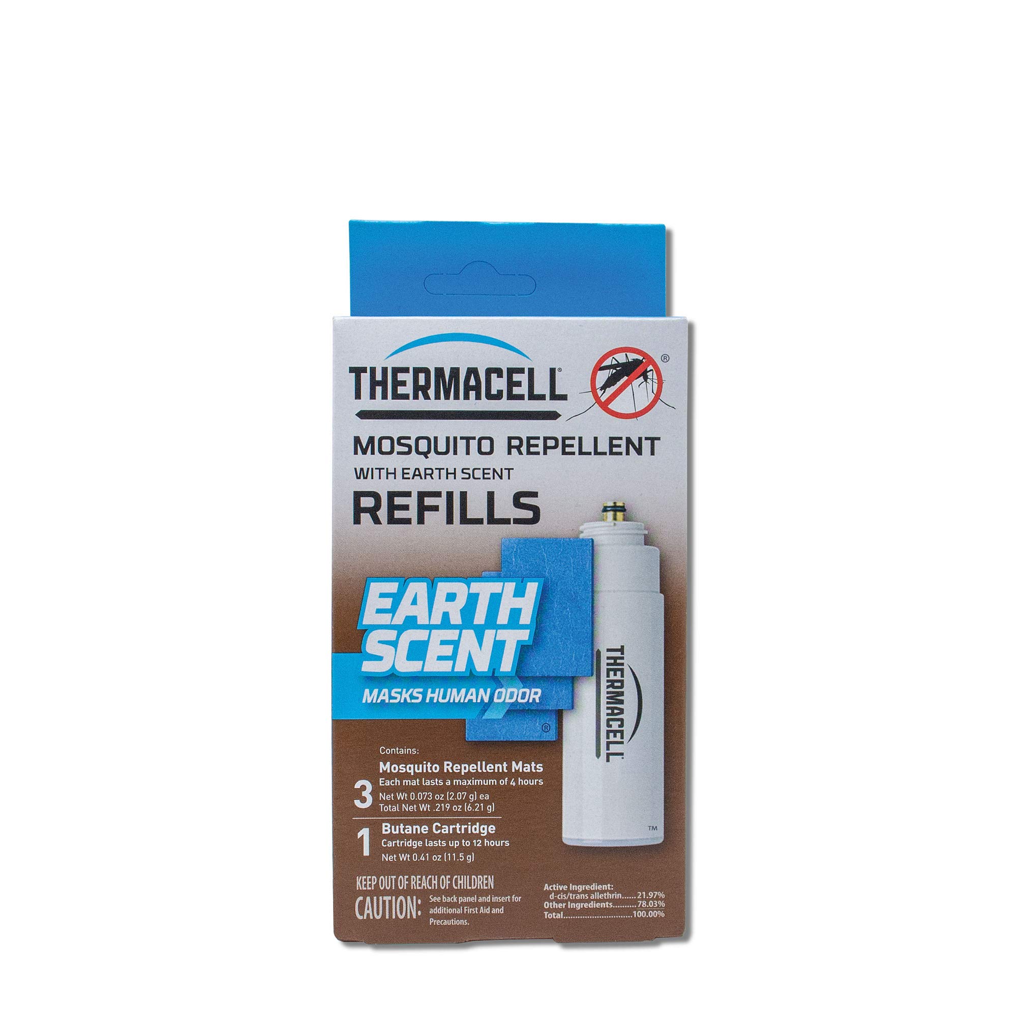 Thermacell E1 Earth Scent Mosquito Repellent Refills 12 Hours