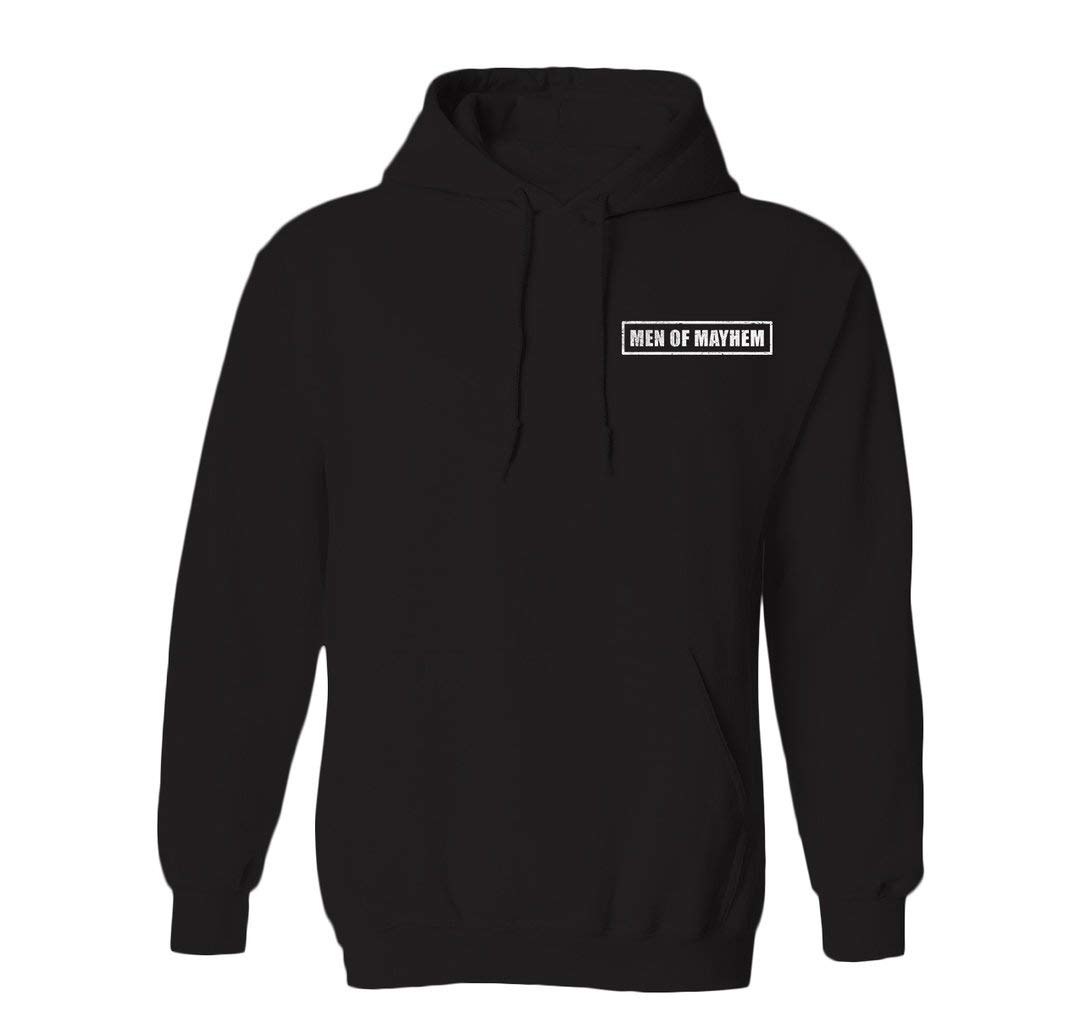 FX Sons of Anarchy Fear The Reaper Fleece Hooded Sweatshirt - XL Black