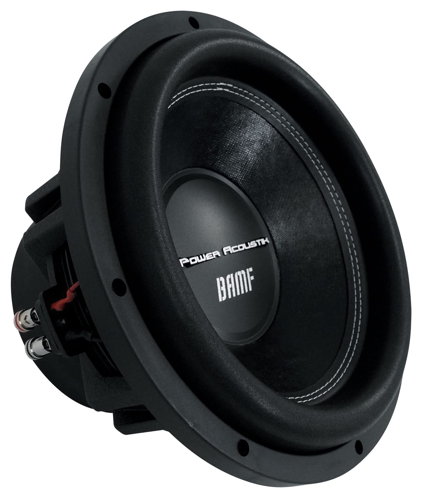Power Acoustik BAMF-124 12" Woofer Dual 4 Ohm 3500W Max