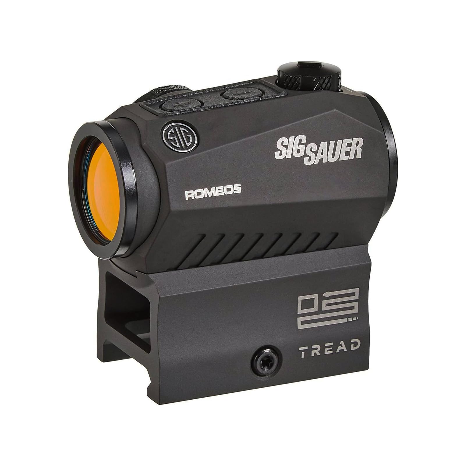 Sig Sauer SOR52010 Romeo5 1x20mm Compact Red Dot Sight (2 MOA)