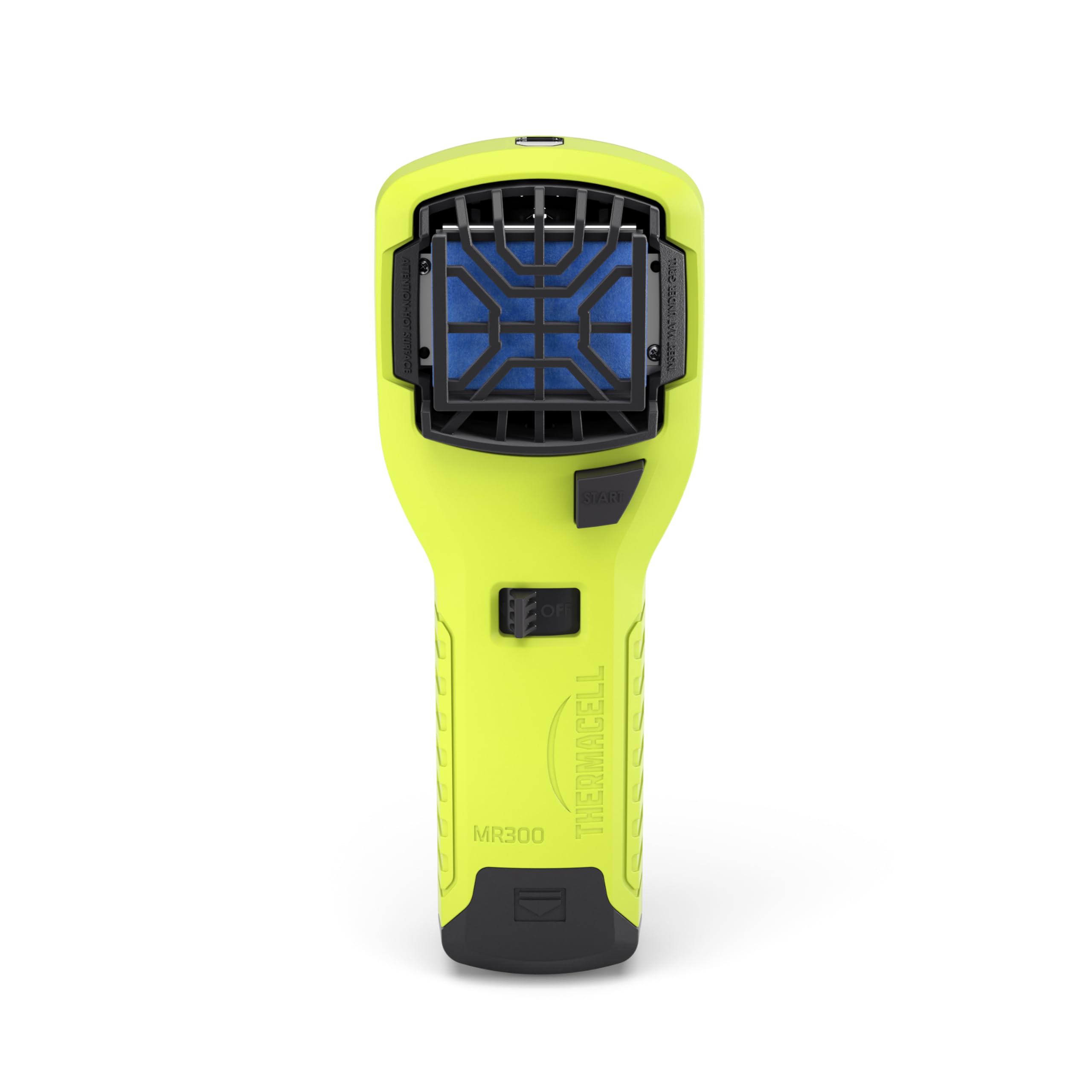 Thermacell MR 300V Portable Mosquito Repeller Hi-Vis Yellow
