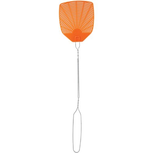 Pic WIRE Metal Handle Fly Swatter