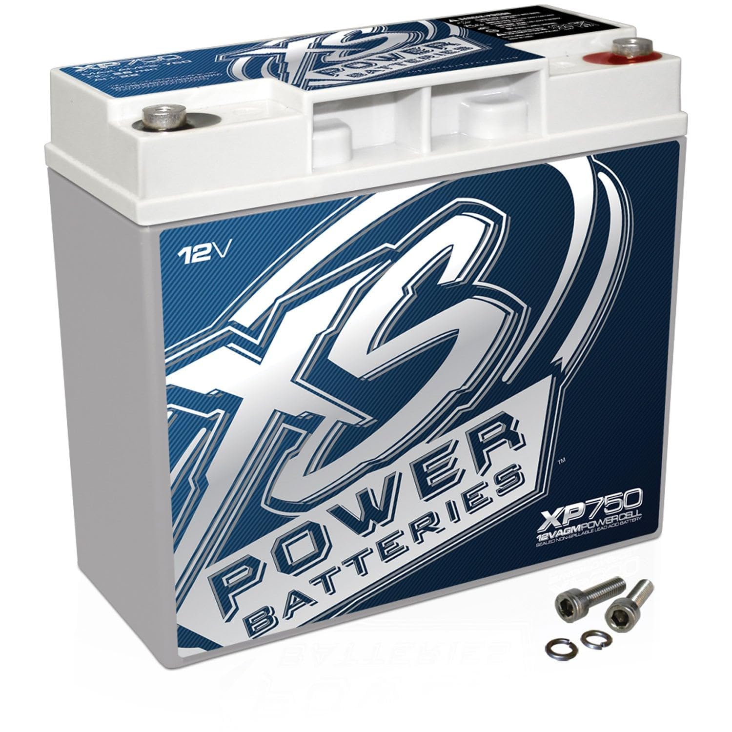 XS POWER XP750 750W 12V AGM BATTERY 22AH 750A MAX AMPS