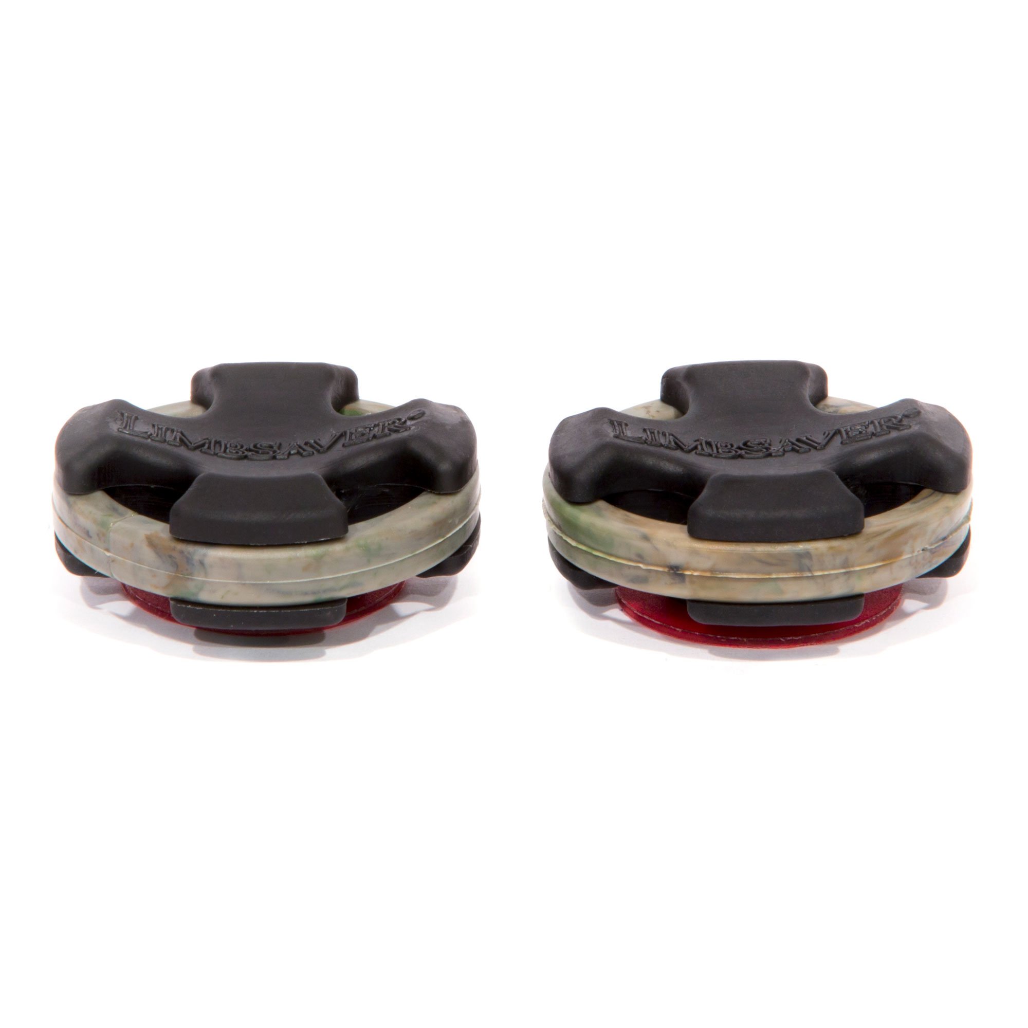 LimbSaver 4002LS Broadband Dampeners for Solid Limb Compound Bows, Camo