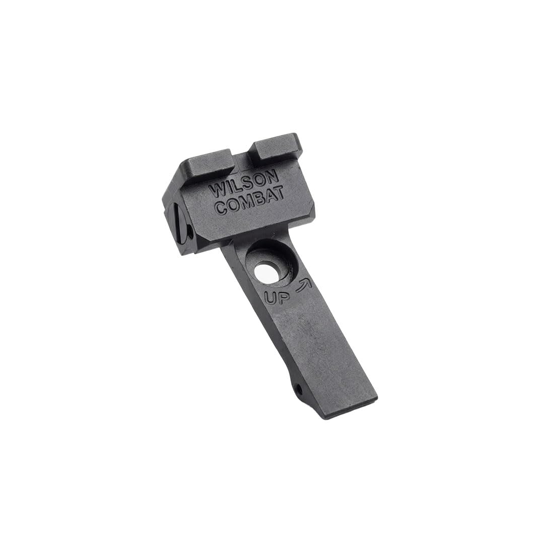Wilson Combat Rear Sight for Colt 2020 Python/Anaconda Adjustable Serrated Blade Black