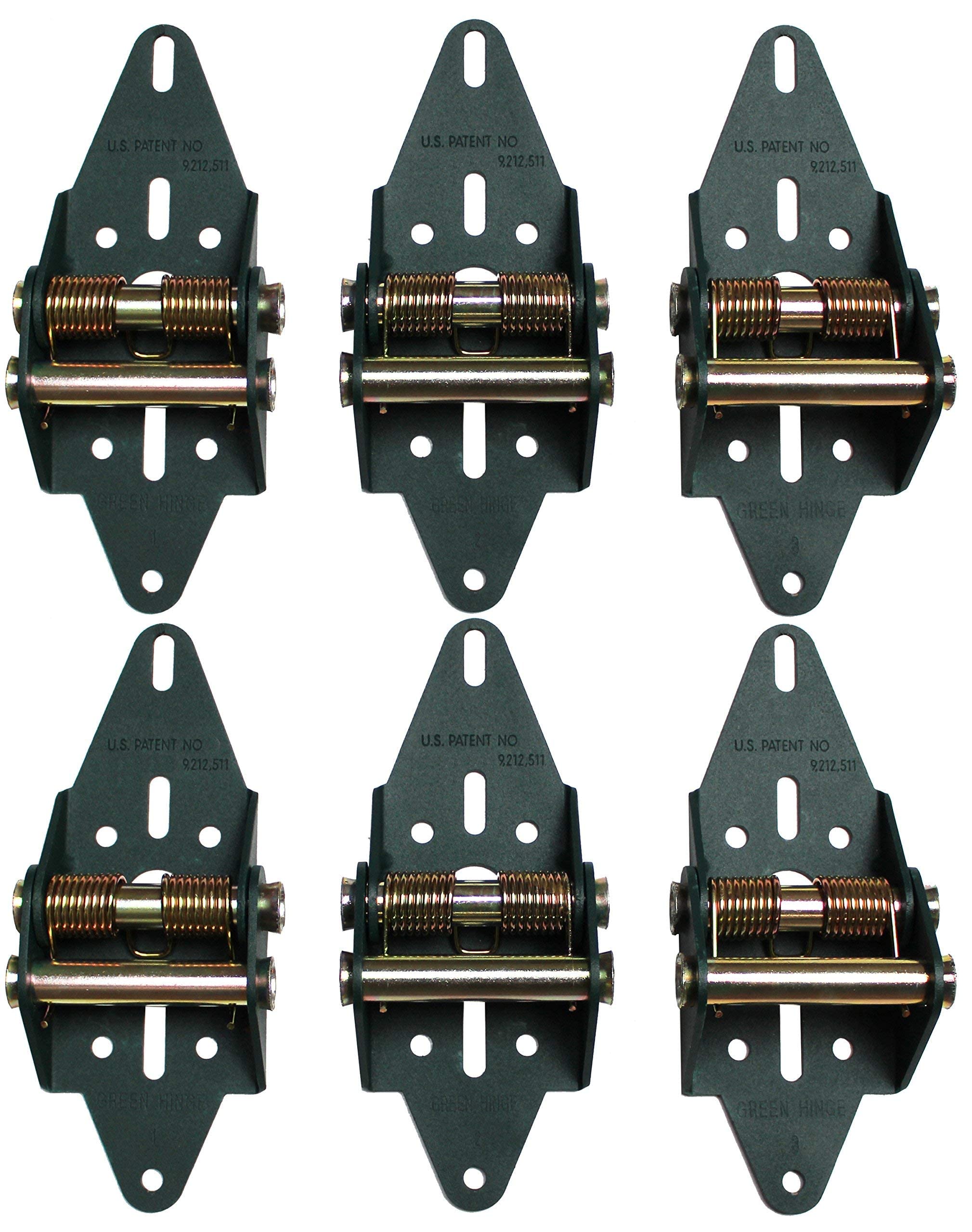 Garage Door Hinge - Energy Saving, 4 Panel Doors 12' Wide & Over, MFG# C4416-40