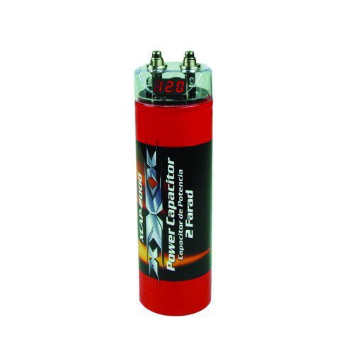 XXX XCAP2000 2 Farad Power Capacitor