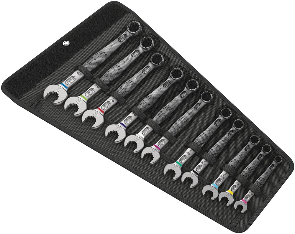 Wera 05020231001 Metric Combination Wrench Set (11 Piece Set)
