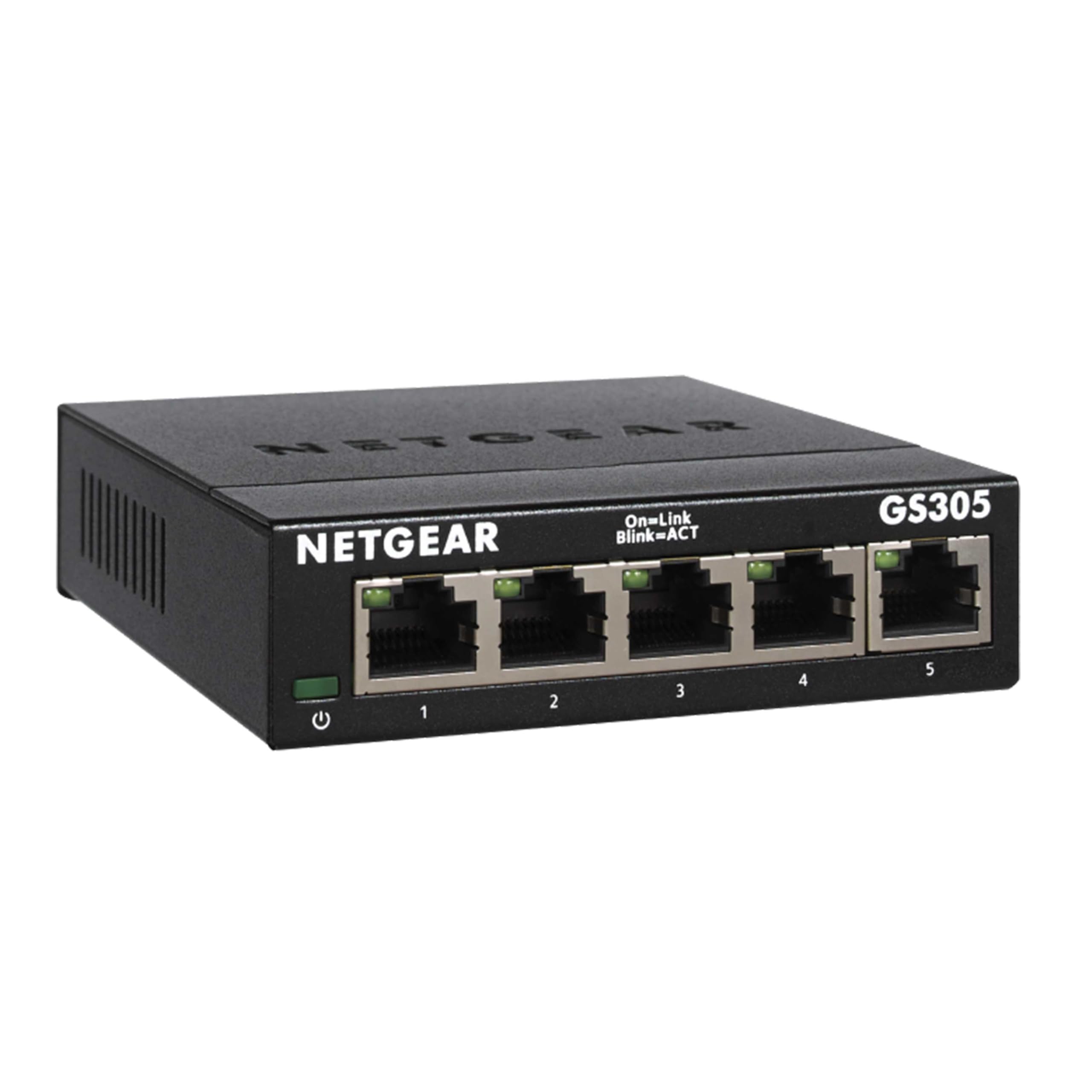 NETGEAR 5-Port Gigabit Ethernet Unmanaged Network Switch (GS305)