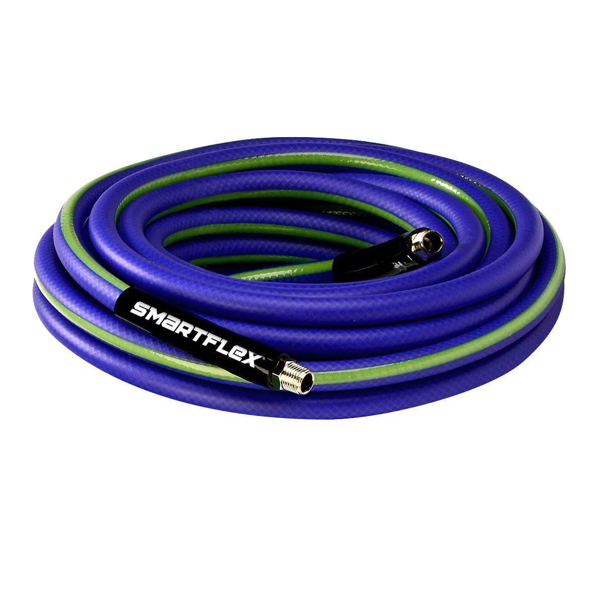 SmartFlex Air Hose, 3/8 in. x 25 ft, Hybrid, Blue - HSF3825BL2