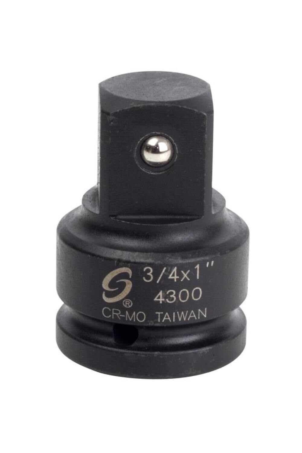SUNEX TOOLS 4300 3/4-Inch Female 1-Inch Male Impact Socket Adapter
