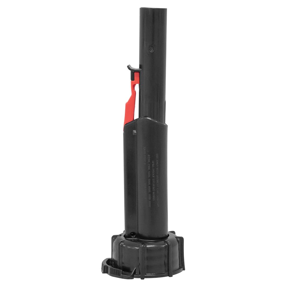Stens 765-510 Fuel Can Spout Kit, CARB Approved, Fast flow rate, Automatic stop, Leak Proof, 3 Height, 3 Width, 10 Depth, Black