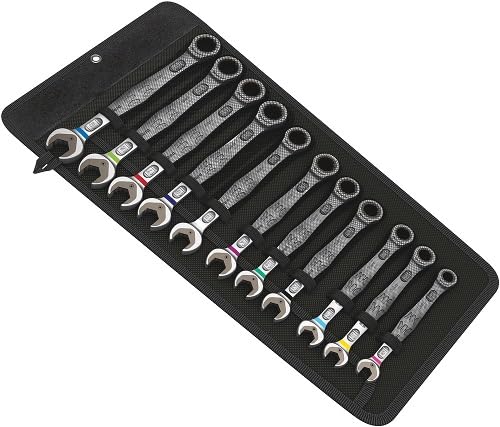 Wera 05020013001 Joker Combination Wrench-Set 11 Pieces