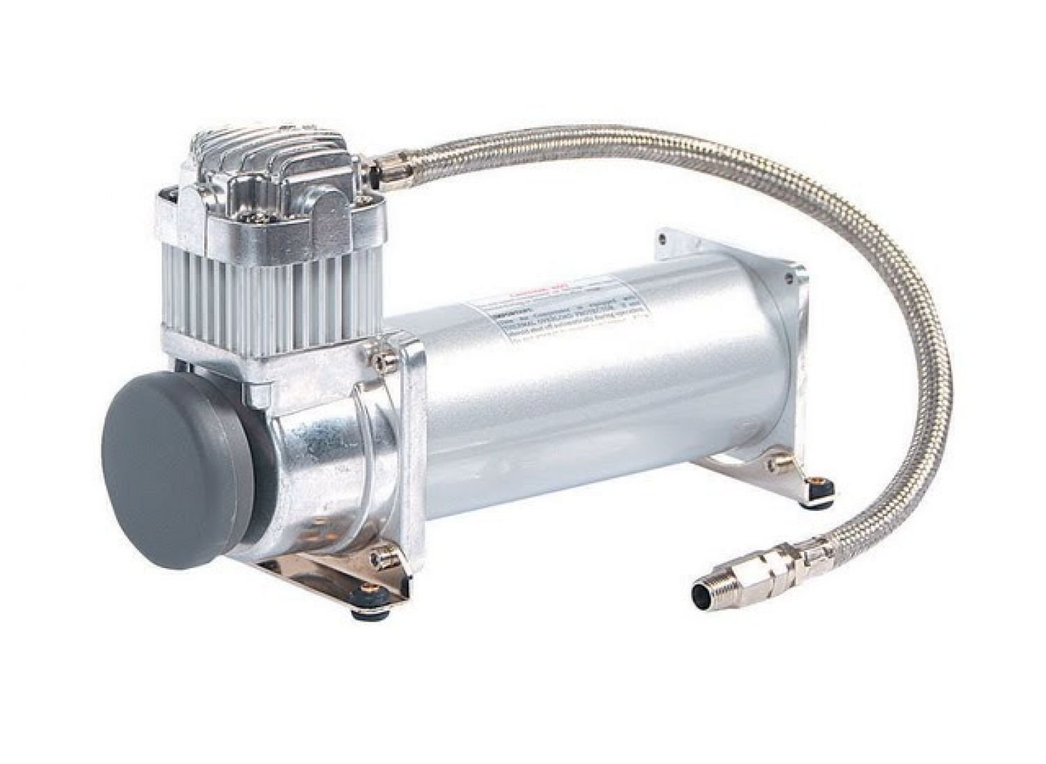 Viair 45040 450C Continuous Duty Cycle Compressor (Silver Finish) - 150 PSI