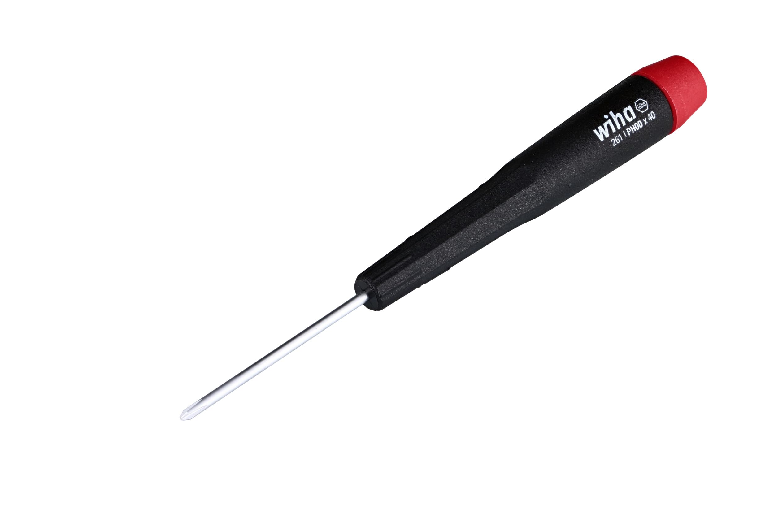 Wiha 26100 Precision Phillips Screwdriver 00 x 40mm
