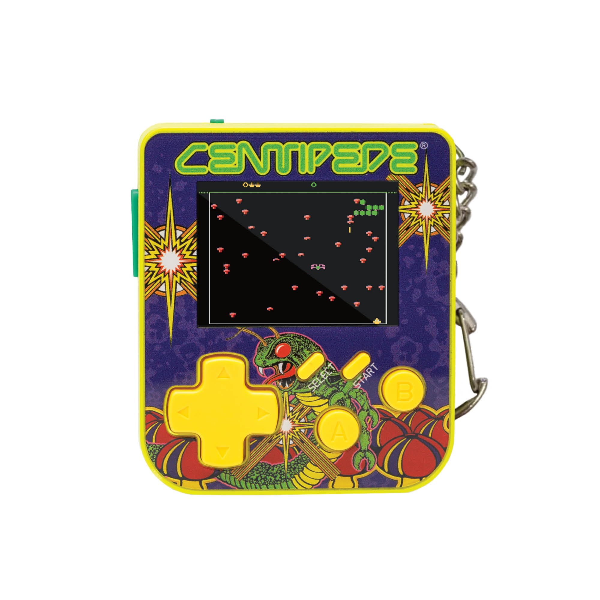 HyperMegaTech Atari Centipede Key Chain