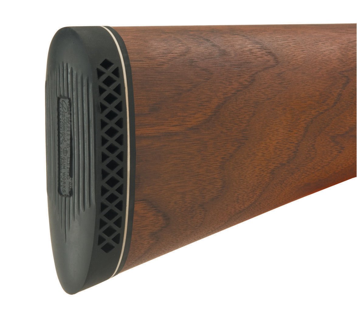 Pachmayr F325 Lined Recoil Pad (Medium, Brown)