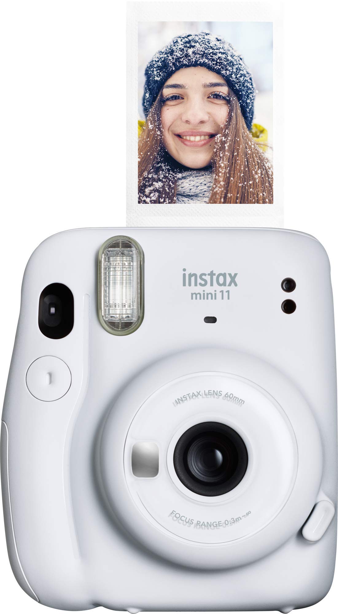FUJIFILM 16654798 Mini 11 Instant Camera (Ice White)