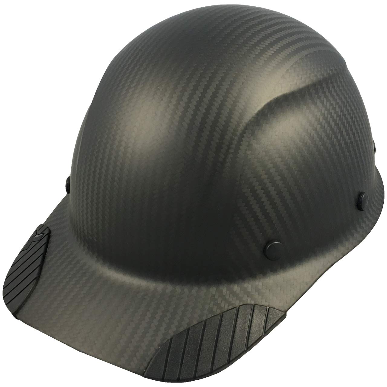 Lift Safety HDCM17KG DAX Carbon Fiber Cap Brim Matte Black