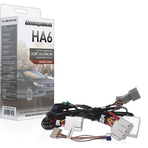 Excalibur OLHRNRSHA6 Plug&Play HarnessCovers For Select Acura & Honda PTS 2013+